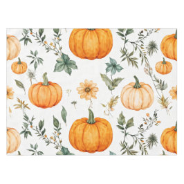 Rustikales Pumpkin-Muster Tischdecke