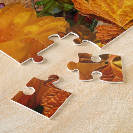 Rustikales Puzzle (Seite)