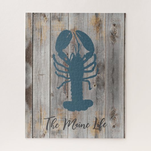 Rustikales Puzzle-Puzzle Puzzle (Vertikal)