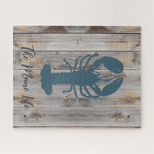 Rustikales Puzzle-Puzzle Puzzle (Horizontal)