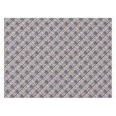 Rustikales Red White Blue Glitzern USA Flaggenmust Tischdecke (Vorderseite (Horizontal))