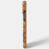 Rustikales Reitpferd aus Western Case-Mate iPhone Hülle (Rückseite / Links)