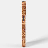 Rustikales Reitpferd aus Western Case-Mate iPhone Hülle (Rückseite / Rechts)