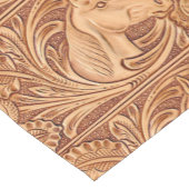 Rustikales Reitpferd aus Western Kurzer Tischläufer (Ecke)