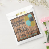 Rustikales Rentenangebot und Stimmzettel Geschenktütchen (Versiegelt)