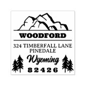 Rustikales Retro Permastempel (Design)