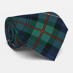 Rustikales Robertson-Karo-Tartan Krawatte
