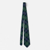 Rustikales Robertson-Karo-Tartan Krawatte (Rückseite)