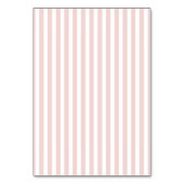 Rustikales romantisches Blumenessen Tischnummer (Rückseite)