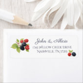 Rustikales Romantisches Herbst-Berry-Hochzeitssemb (Insitu)