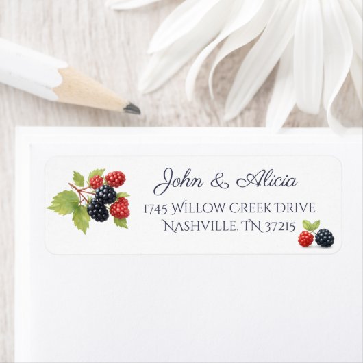 Rustikales Romantisches Herbst-Berry-Hochzeitssemb (Insitu)