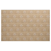 Rustikales Rope Wedding Jute Stoff (Fat Quarter (45,7 x 55,9 cm))