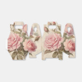 Rustikales Rosa Bouquet Geschenkschachtel (Ungefaltet)