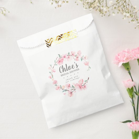 Rustikales Rosa Brautparty Geschenktütchen (Versiegelt)