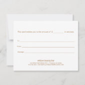 Rustikales rosa florales Magnolia-Weathered Wood (Rückseite)