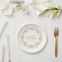 Rustikales Rosa Garden Blume Custom Brautparty