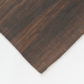 Rustikales Rosa Schmetterling Personalisiert Fleec Fleecedecke (Ecke)