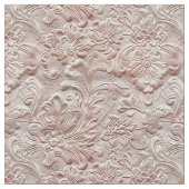 Rustikales, rosafarbenes Leder Stoff (Nahaufnahme)