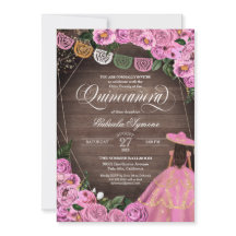 Rustikales Roses Charro Quince Kleid Quinceañera