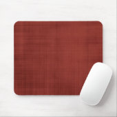 Rustikales Rot Mousepad (Mit Mouse)