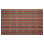 Rustikales, rotes Elchmuster Stoff (Fat Quarter (45,7 x 55,9 cm))