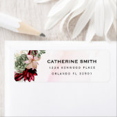 Rustikales Rotes Elegantes Blumenladen (Insitu)