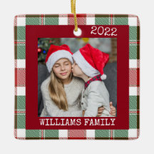 Rustikales Rotes Foto Buffalo Karierte Einrichtung