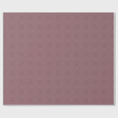 Rustikales rotes Parquet-Muster - Papierrolle Geschenkpapier (Flach)