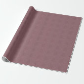 Rustikales rotes Parquet-Muster - Papierrolle Geschenkpapier (Ungerollt)