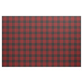 Rustikales Rotes Schwarzes Buffalo Karierter Karo  Stoff (Fat Quarter (45,7 x 55,9 cm))