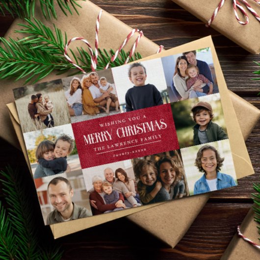 Rustikales Rotes Winter Weihnachten 10 Fotos Colla