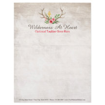 Rustikales Rotwild-GeweihBohemisches