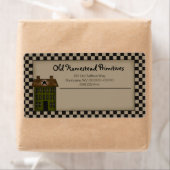 Rustikales Saltbox House Kundenservice (Insitu)