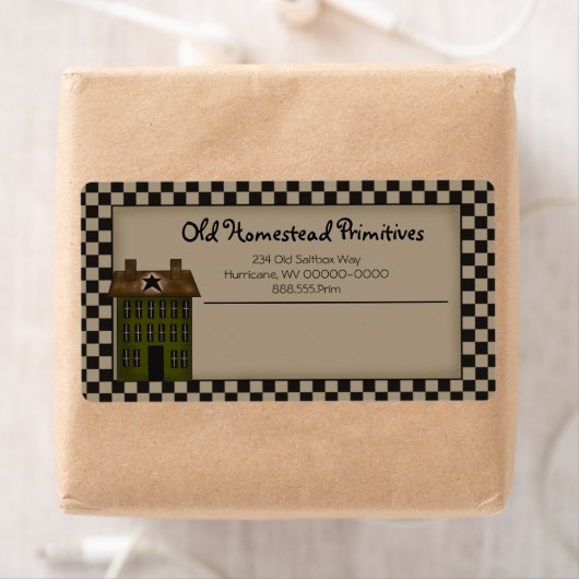 Rustikales Saltbox House Kundenservice (Insitu)