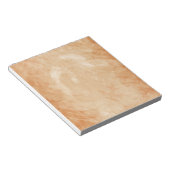 Rustikales Sandstone Grunge Oak Blätter Notizblock (angewinkelt)