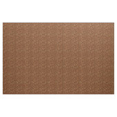 Rüstikales Sattelbraun getooltes Leder Stoff (Yard (91,4 cm))