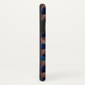 Rustikales Schach in Form von Kratzern Case-Mate iPhone Hülle (Hinten/Rechts)