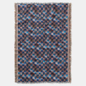 Rustikales Schach in Form von Kratzern Decke (Vorderseite Vertikal)