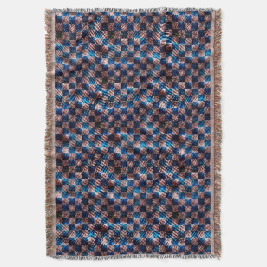 Rustikales Schach in Form von Kratzern Decke (Vorderseite Vertikal)