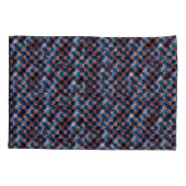 Rustikales Schach in Form von Kratzern Kissenbezug (Rückseite-Links)