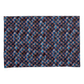 Rustikales Schach in Form von Kratzern Kissenbezug (Vorderseite-Rechts)