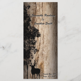 Rustikales Scheunen-Brett-Rotwild-u. Programm