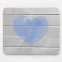 Rustikales Scheunen-Hartholz-blaue