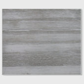 Rustikales Scheunen-Holz-Packpapier Geschenkpapier (Flach)