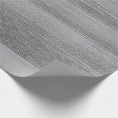 Rustikales Scheunen-Holz-Packpapier Geschenkpapier (Ecke)