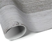 Rustikales Scheunen-Holz-Packpapier Geschenkpapier (Rolleneckpunkt)