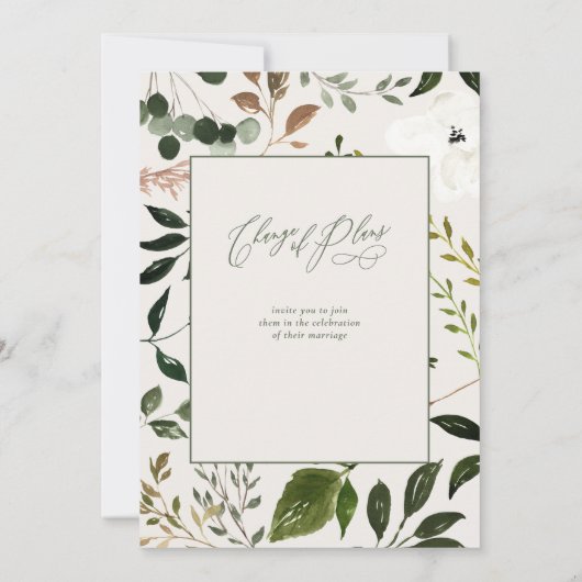 Rustikales Scheunenbauernhaus Jungfrau lädt zur Ho Save The Date (Rückseite)