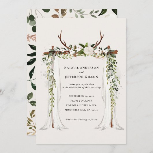 Rustikales Scheunenbauernhaus Jungfrau lädt zur Ho Save The Date (Vorne/Hinten)