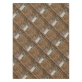 rustikales Scheunenholz des ursprünglichen Tischdecke (Vorderseite)