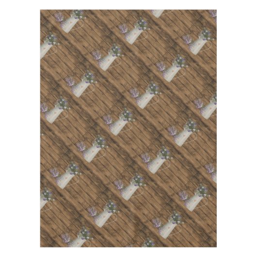 rustikales Scheunenholz des ursprünglichen Tischdecke (Vorderseite)